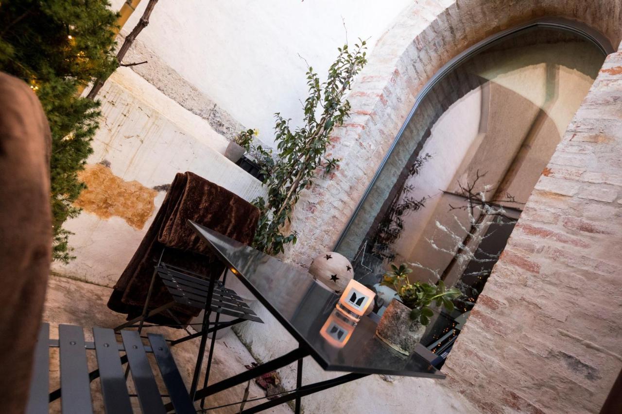 La Ripa Boutique Hotel Albino Exterior photo